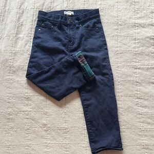 Crewcuts Navy Slim boys pants